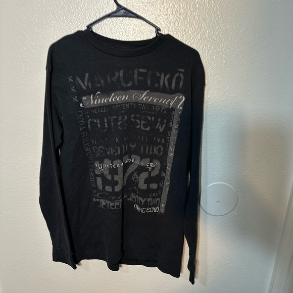 Y2K thermal Ecko UnItd. Marc Ecko black men size l - Picture 7 of 9